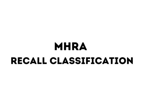 dmrc recall guidance.